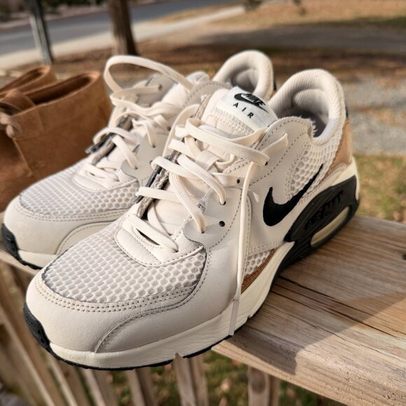 Nike Air Max 93 “White Black Bronze” Sneakers – Women’s Size 9.5 - Picture 4 of 4